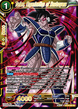 Turles, Organization of Destroyers, Beyond Generations · BT24-099