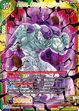 Frieza, Overdrive Activation, Promotion Cards · BT24-133