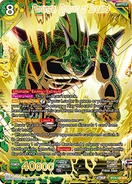 Porunga, Dragon of Dreams, Beyond Generations · BT24-140