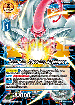 Majin Buu, Absorbing Intelligence, Legend of the Dragon Balls · BT25-040