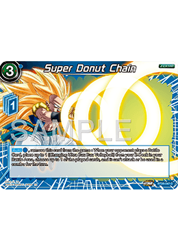 Super Donut Chain, Legend of the Dragon Balls · BT25-047