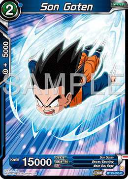 Son Goten, Legend of the Dragon Balls · BT25-055