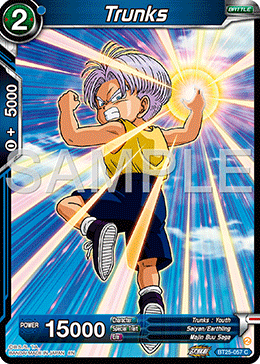 Trunks, Legend of the Dragon Balls · BT25-057