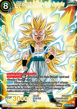 SS3 Gotenks, Energy Storm Explosion, Legend of the Dragon Balls · BT25-058
