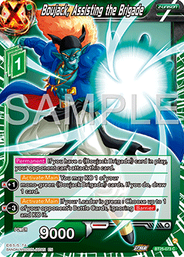 Boujack, Assisting the Brigade, Legend of the Dragon Balls · BT25-073
