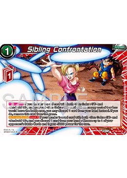 Sibling Confrontation, Ultimate Advent · BT26-006