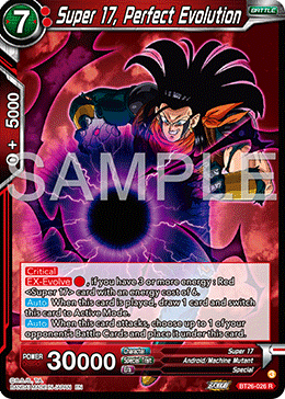 Super 17, Perfect Evolution, Ultimate Advent · BT26-026