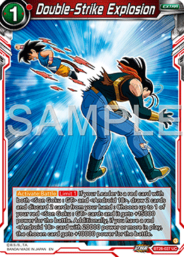 Double-Strike Explosion, Ultimate Advent · BT26-027