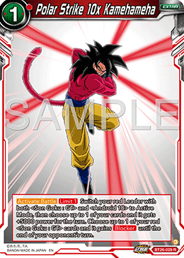 Polar Strike 10x Kamehameha, Ultimate Advent · BT26-029