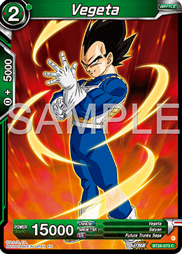 Vegeta, Ultimate Advent · BT26-073