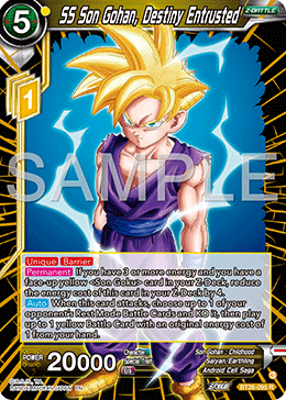 SS Son Gohan, Destiny Entrusted, Ultimate Advent · BT26-095