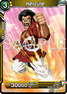 Hercule, Ultimate Advent · BT26-107