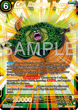 Cell, Explosive Terror, Ultimate Advent · BT26-111