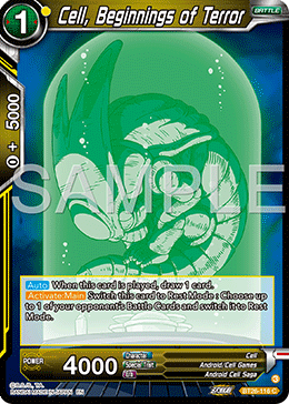 Cell, Beginnings of Terror, Ultimate Advent · BT26-116