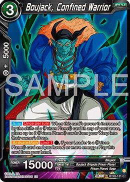 Boujack, Confined Warrior, Ultimate Advent · BT26-131