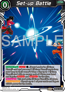 Set-up Battle, Ultimate Advent · BT26-134