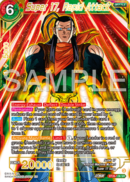 Super 17, Rapid Attack, Ultimate Advent · BT26-136