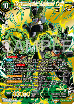 Metamorphic Android Cell, Ultimate Advent · BT26-139