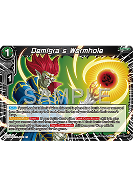 Demigra's Wormhole, History of Z · BT27-094