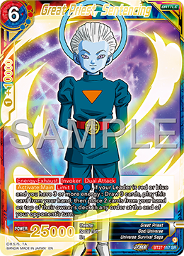 Great Priest, Sentencing, History of Z · BT27-117