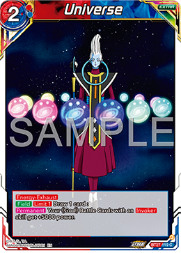 Universe, History of Z · BT27-119