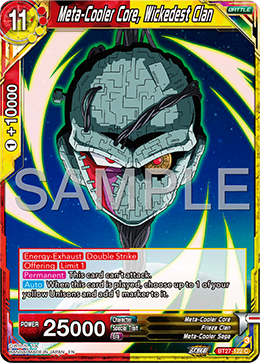 Meta-Cooler Core, Wickedest Clan, History of Z · BT27-122