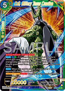 Cell, Military Terror Creation, History of Z · BT27-133