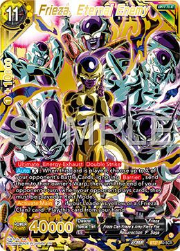 Frieza, Eternal Enemy, History of Z · BT27-140