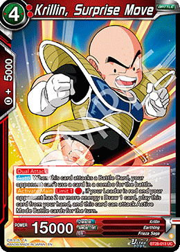 Krillin, Surprise Move, Prismatic Clash Release Event · BT28-013