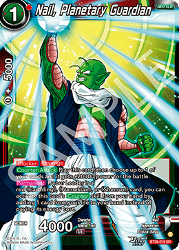 Nail, Planetary Guardian, Prismatic Clash · BT28-018