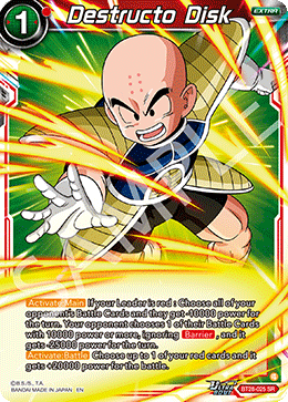 Destructo Disk, Prismatic Clash · BT28-025