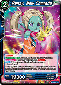 Panzy, New Comrade, Prismatic Clash Release Event · BT28-039