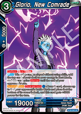 Glorio, New Comrade, Prismatic Clash Release Event · BT28-040