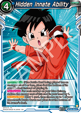 Hidden Innate Ability, Prismatic Clash · BT28-054