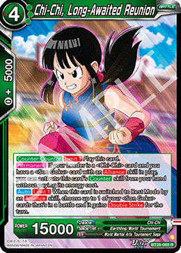 Chi-Chi, Long-Awaited Reunion, Prismatic Clash Release Event · BT28-069