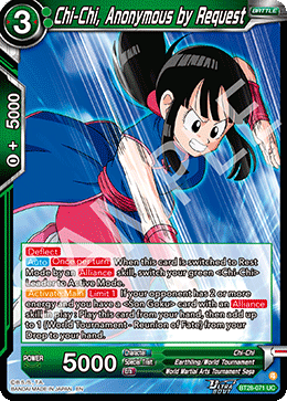 Chi-Chi, Anonymous by Request, Prismatic Clash Release Event · BT28-071