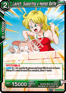 Launch, Supporting a Heated Battle, Prismatic Clash Release Event · BT28-072