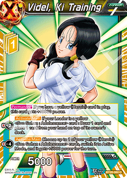 Videl, Ki Training, Prismatic Clash · BT28-080