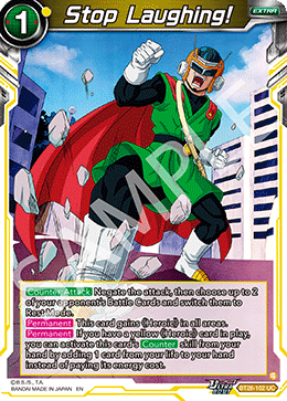Stop Laughing!, Prismatic Clash Release Event · BT28-102