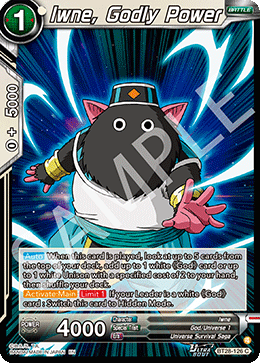 Iwne, Godly Power, Prismatic Clash · BT28-126
