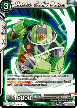 Mosco, Godly Power, Prismatic Clash · BT28-128