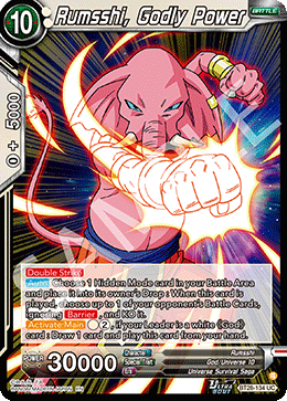 Rumsshi, Godly Power, Prismatic Clash Release Event · BT28-134