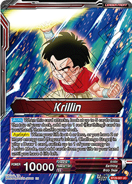 Krillin // Krillin, Grown-up Support, Fearsome Rivals Release Event · BT29-001