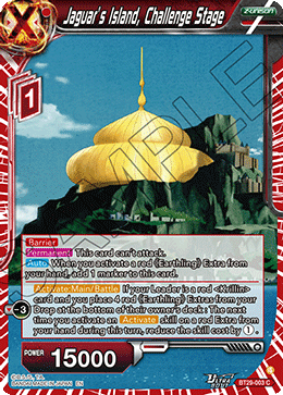 Jaguar's Island, Challenge Stage, Fearsome Rivals · BT29-003