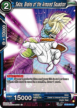 Salza, Brains of the Armored Squadron, Fearsome Rivals Release Event · BT29-034