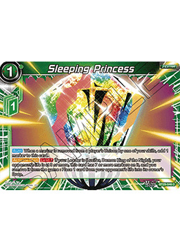 Sleeping Princess, Fearsome Rivals · BT29-046