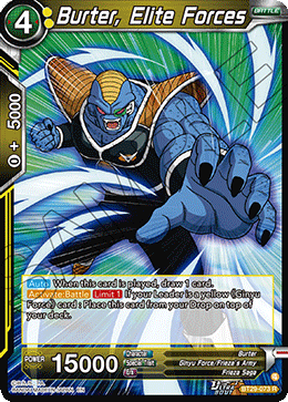 Burter, Elite Forces, Fearsome Rivals Release Event · BT29-073