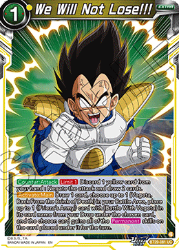 We Will Not Lose!!!, Fearsome Rivals Release Event · BT29-081