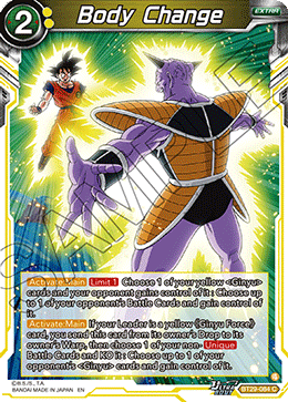 Body Change, Fearsome Rivals · BT29-084