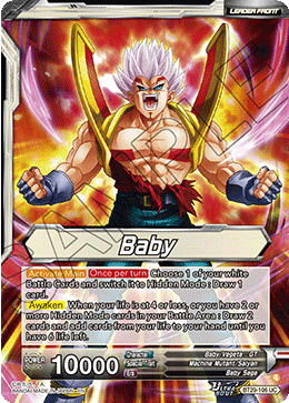Baby // Baby, Revenge Achieved, Fearsome Rivals Release Event · BT29-106